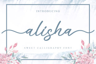 Alisha: A Handwritten Font That Elevates Editorial Design