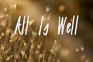 All Is Well Font for Polished Branding