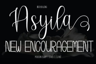 Asyila Duo: A Font That Elevates Branding with Personality