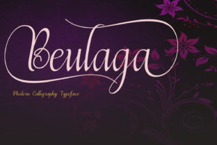 Beulaga: A Script Font for Modern Branding and Creative Projects