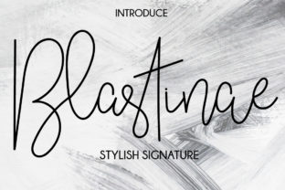 Blastinae: A Playful Handwritten Font for Creative Crafters