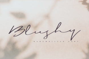 Blushy: The Font That Elevates Your Brand