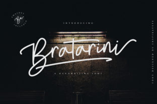 Bratarini: A Font That Breathes Life Into Editorial Design
