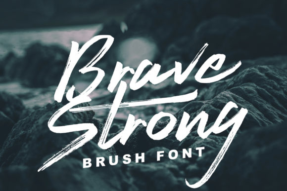 Brave Strong: A Bold Font for Powerful Digital Campaigns