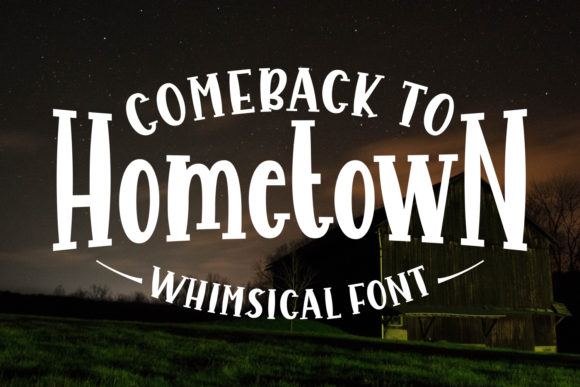 Bring Your Creations to Life with Comeback to Hometown