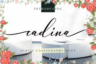 Cadina Font for Handmade and Commercial Design