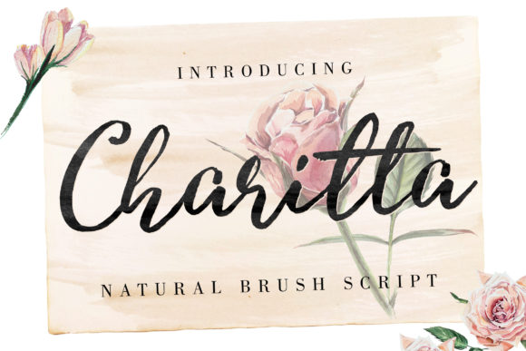 Charitta: A Handwritten Font That Breathes Life Into Digital Design