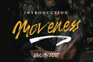 Choosing Moveness Brush for a Modern Web Design