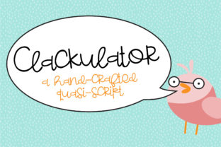 Clackulator: A Font That Adds Whimsy to Your Campaigns