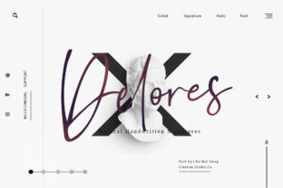 Delores: The Handwritten Font That Elevates Your Craft