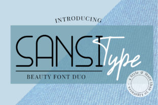 Enhance Your Brand with Sansi Type Duo Font