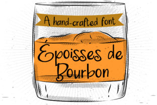 Époisses De Bourbon: A Script Font for Stand-Out Digital Design