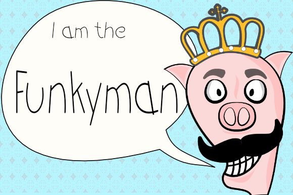 Funkyman Font for a Unique Brand Identity