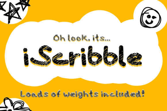 Iscribble: The Whimsical Font That Elevates Your Digital Brand