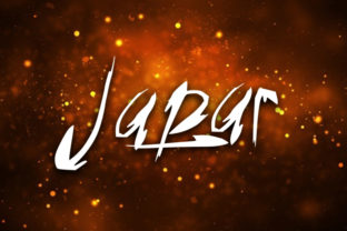 Japar: A Font That Adds Personality to Every Project