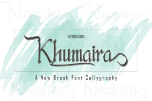 Khumaira: The Script Font That Elevates Your Brand