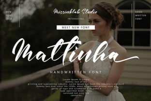 Mattinha: A Delicate Script for Editorial Elegance