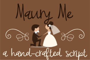 Maury Me: A Romantic Font for Professional Branding
