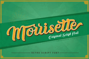 Morrisette: A Bold Vintage Font for Web Design