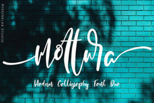 Mottura: A Handwritten Font for Creative Crafters
