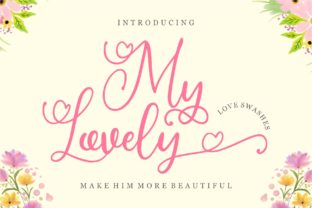 My Lovely: A Script Font for Elegant Web Design