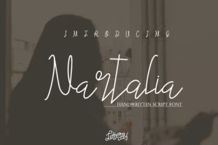 Nartalia: The Handwritten Font That Elevates Your Brand