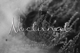 Noctunal Font for Web Design