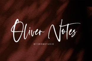 Oliver Notes: A Stylish Font for Modern Campaigns