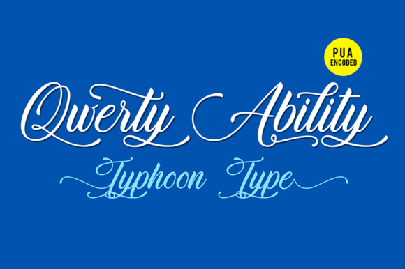 Qwerty Ability: A Font That Adds Personality to Your Digital Brand