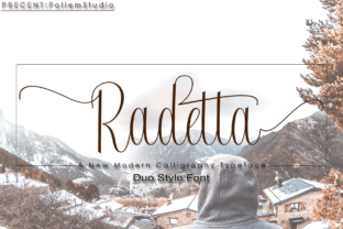 Radetta: A Handwritten Font That Elevates Digital Design