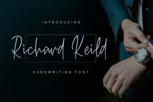 Richard Keild: A Font That Adds Personality to Branding
