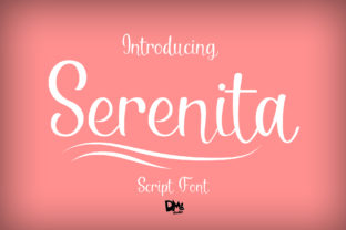 Serenita: A Clean Script Font for Modern Editorial Design