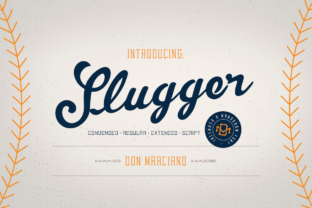 Slugger: A Font That Adds Authenticity to Your Digital Design