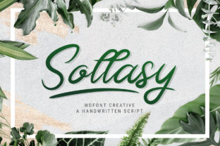 Sollasy: A Handwritten Font That Elevates Your Design