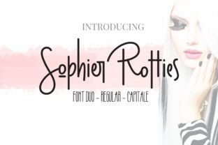 Sophier Rotties Duo Font for Bold Digital Campaigns