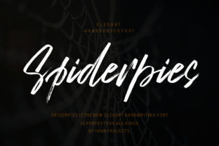Spiderpies: A Versatile Font for Digital Design