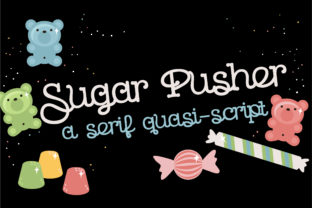 Sugar Pusher: The Font That Made My Brand Shine