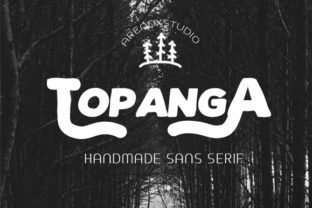Topanga: A Bold Script Font for Web Design