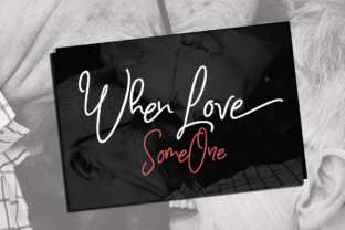 When Love: The Font That Made My Brand Feel More Real