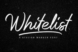 Whitelist Font for Professional Branding